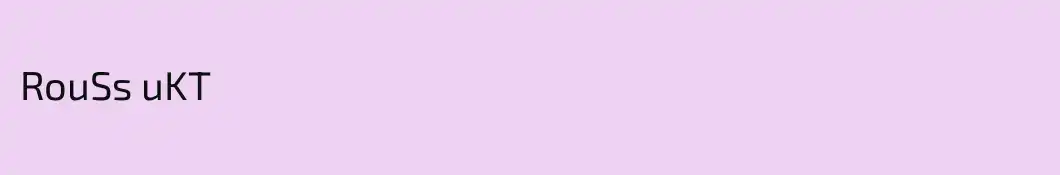 RouSs uKT